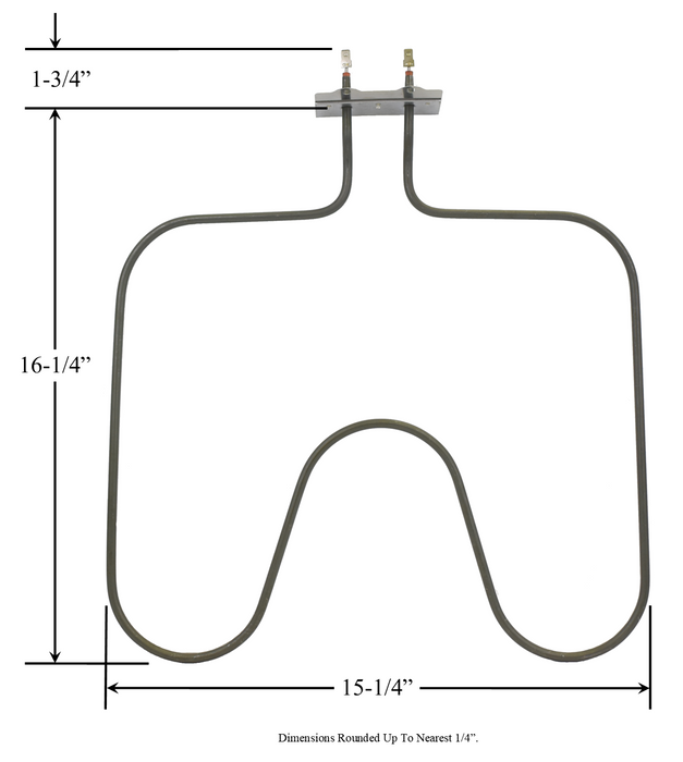 Model TC-876087001: Whirlpool WPW10207397 Equivalent Range/Oven Bake Replacement Element, 2,000W @ 240W