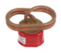 UCH-3021: 3,000 W @ 208 VAC, Single-phase, Copper Urn Heater (No Cutout)