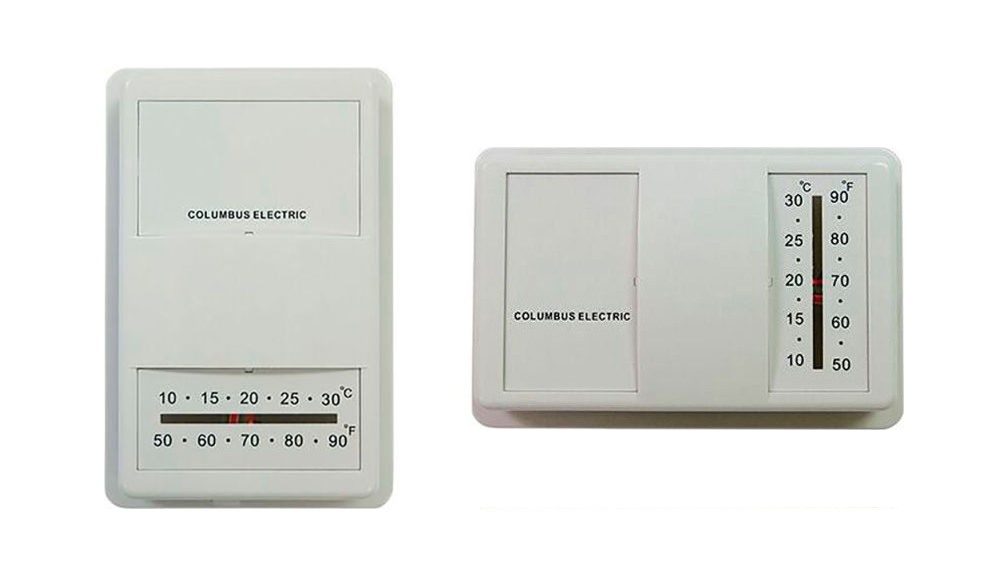 Tpi Ut1001 Millivolt 50 90°f Heat Only Universal Thermostat — Therm Coil Mfg Co